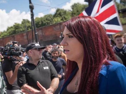 Britain First leader whom Trump re-tweeted ordered to avoid rallies