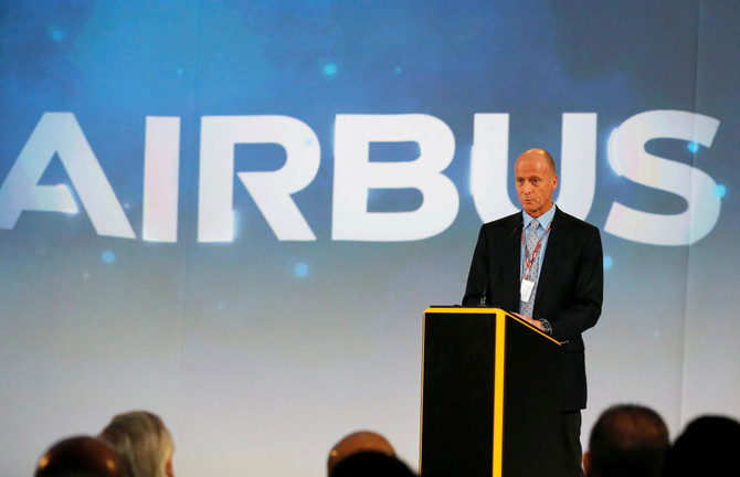 Airbus undergoes top management shake-up