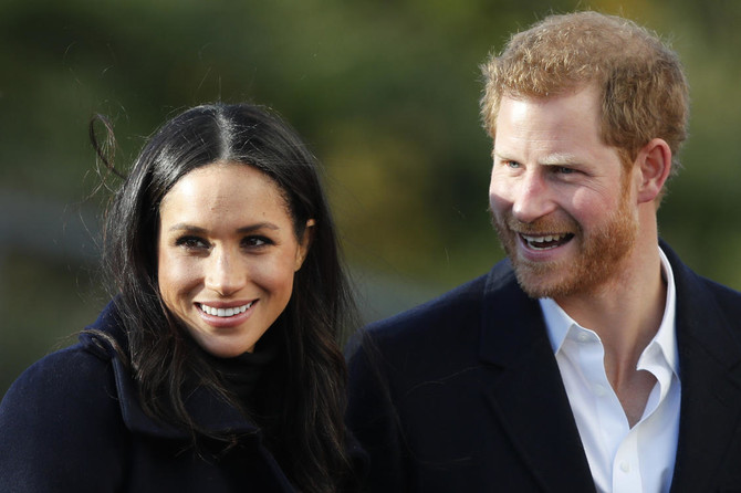 Prince Harry and Meghan Markle name the date for when they will wed