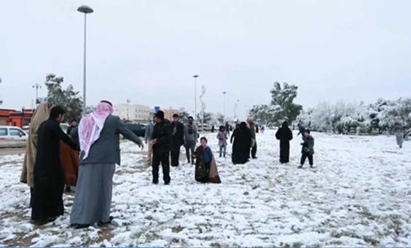 Heart-warming tales from Riyadh in freezing temperatures