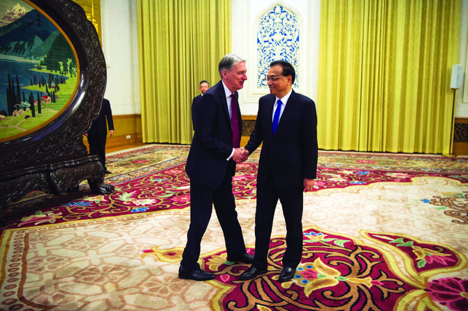 China, UK vow to bolster economic cooperation