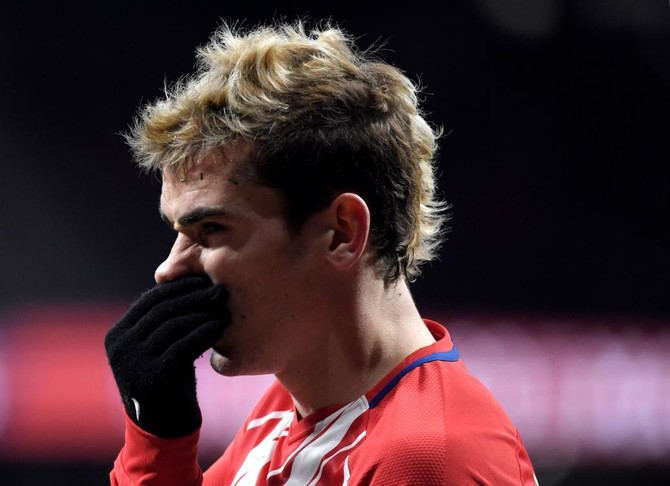 Atletico Madrid report Barcelona for illegal Griezmann approach