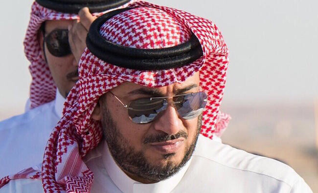 Prince Fahd bin Mishaal elected vice-chairman of Saudi Aviation Club