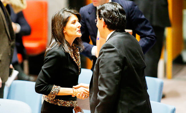 US ‘will be taking names’ during UN vote on Jerusalem: Haley