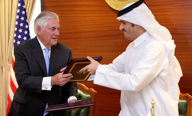 US urged to publish secret anti-terror deal with Qatar