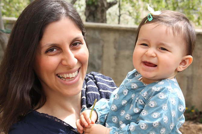 Iran denies that British-Iranian aid worker can be released in a swap deal