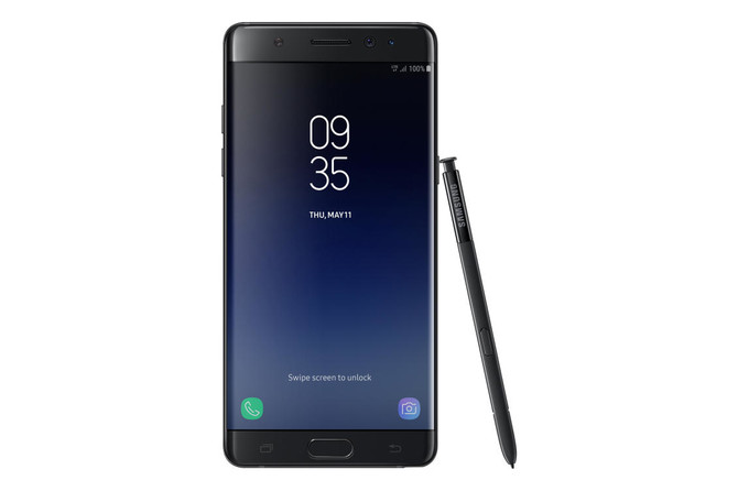 Samsung launches limited edition Galaxy Note FE