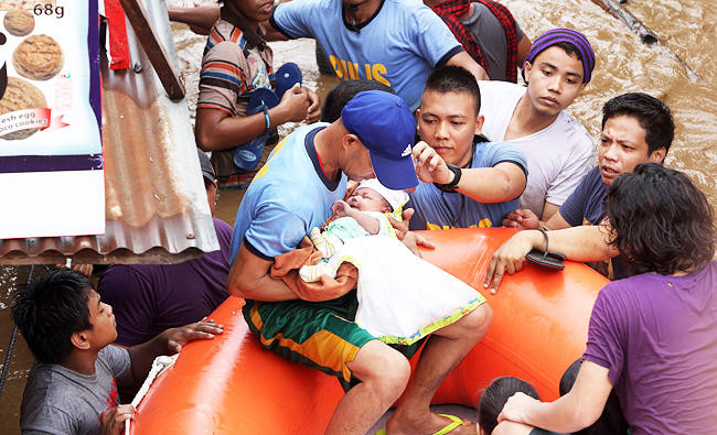 Philippines storm death toll rises to 133, many missing