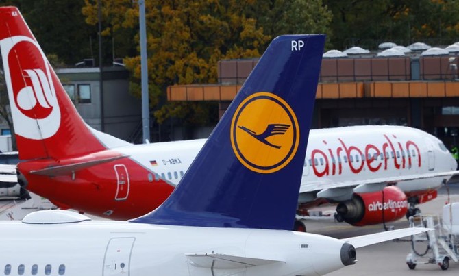 Air Berlin collapse adds to Lufthansa’s fourth-quarter revenues