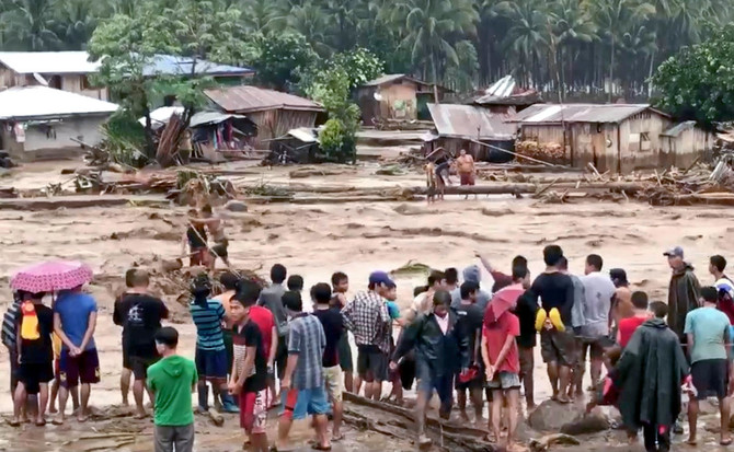 Over 100 killed in Philippines due to floods, mudslides