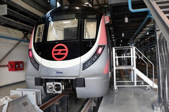 India’s new ‘driverless’ metro train keeps driver for now