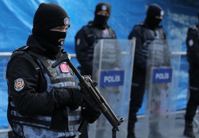 Turkish police detain 29 Daesh suspects in Ankara