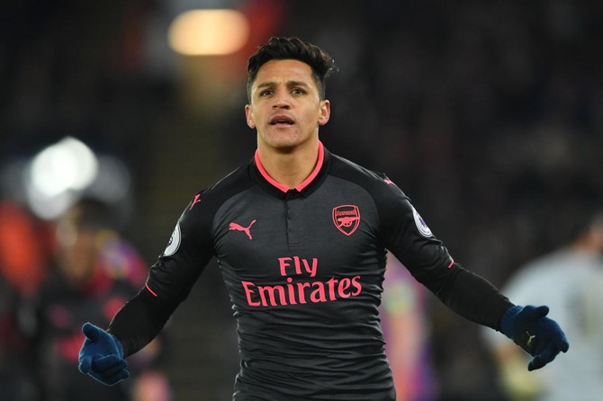 Alexis Sanchez's Arsenal future is still in doubt