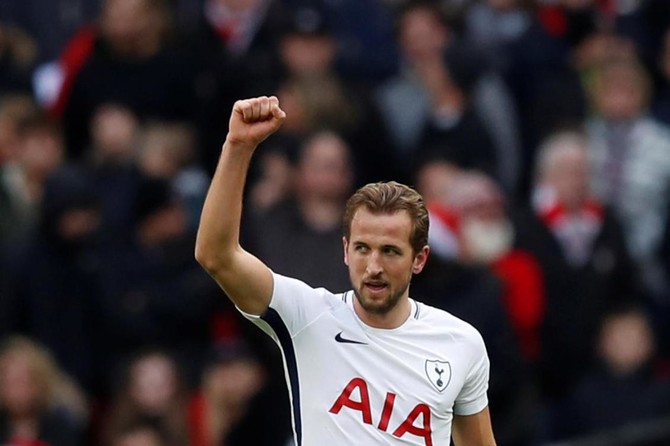 Harry Kane’s meteoric rise sees him match Messi and Ronaldo