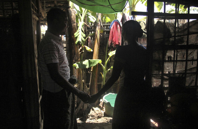 In strife-torn Myanmar, love trumps hate for a rare couple