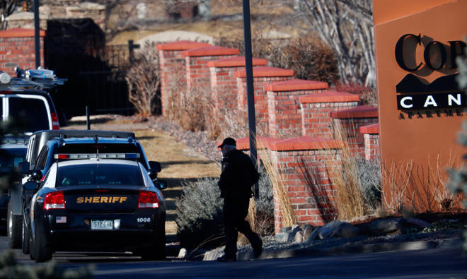 Deputy killed, five wounded in ‘domestic’ shooting in Colorado