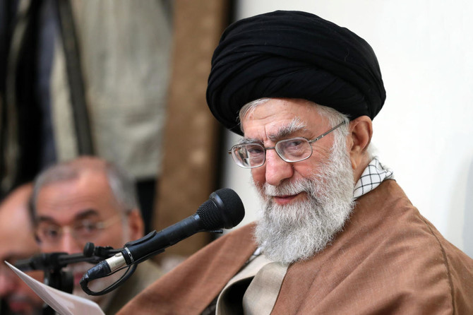 Iran’s leader says enemies have stirred unrest in country