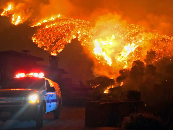 Trump declares disaster over deadly California wildfire