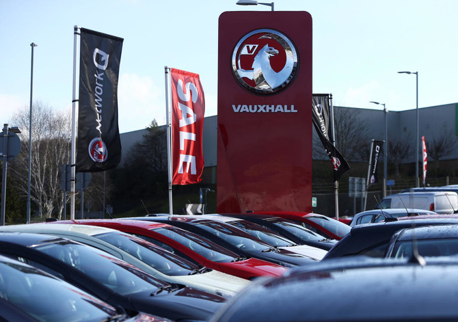 UK new car sales record biggest drop since 2009