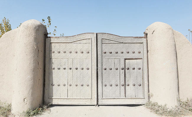 The mysterious, ancient Nine Domes Mosque of northern Afghanistan