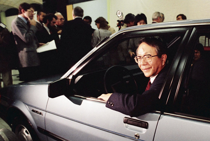 Ex-Toyota head Tatsuro Toyoda, who led overseas drive, dies