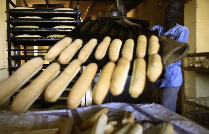 Protest in Sudan against rising bread prices