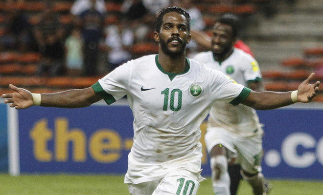 Saudi Arabia’s Nawaf Al-Abed on the brink of being one of Asia’s best