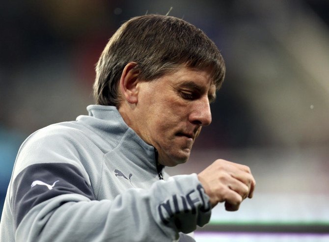 Beardsley steps down from Newcastle job during investigation into racism, bullying