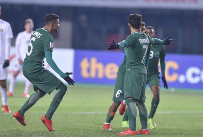 Saudi Arabia score last-gasp penalty to claim dramatic draw against Jordan