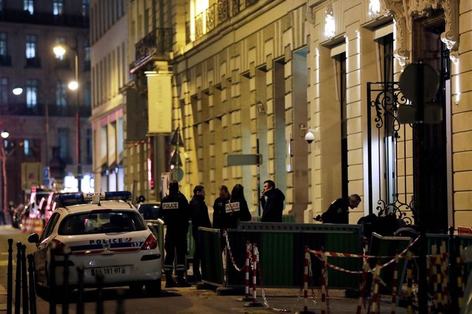 Jewels worth millions stolen in Paris Ritz armed robbery