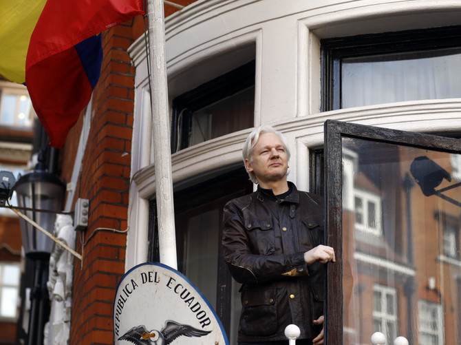 UK denies Assange diplomatic status after Ecuador request