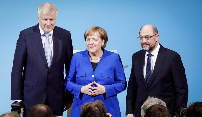 Merkel’s deal with social democrats opens way to new German govt