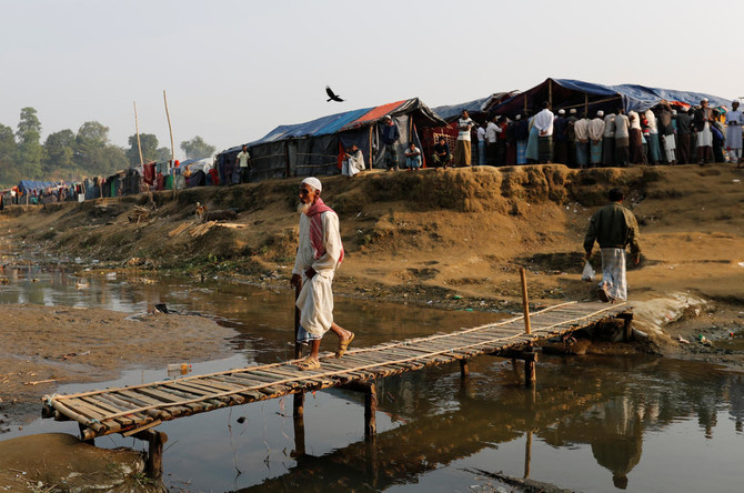 Rohingya insurgents say 10 found in Myanmar grave ‘innocent civilians’