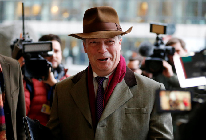 Brexit vote may be reversed, says British campaigner Farage