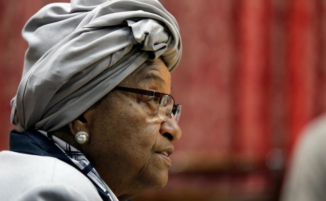 Liberia ruling party expels president for not supporting VP