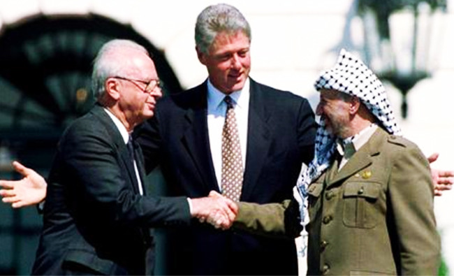 Israel has sabotaged Oslo peace accords, Palestinian leader says