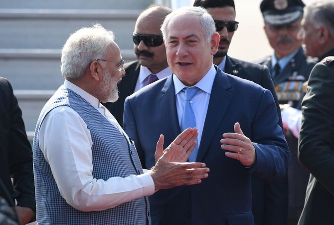 Netanyahu disappointed by ally Modi’s Jerusalem rejection