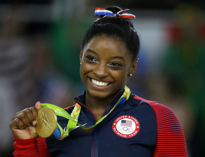 Olympic champ Simone Biles says she was abused by doctor