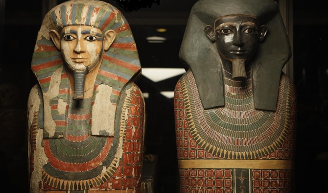 Ancient DNA results end 'daddy' mystery of Egyptian mummies in Manchester