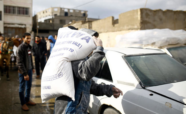 UN agency launches global appeal for Palestinian aid