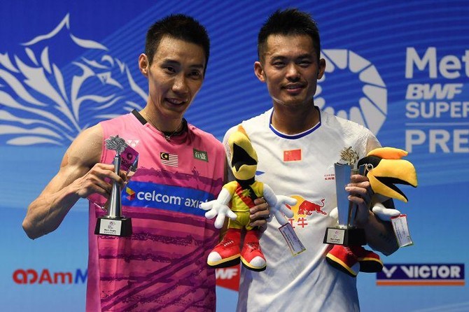 Top badminton players Lee Chong Wei, Lin Dan concerned about new tournament format