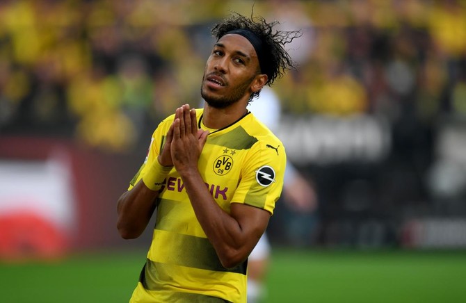 Borussia Dortmund deny contact with Arsenal for Pierre-Emerick Aubameyang