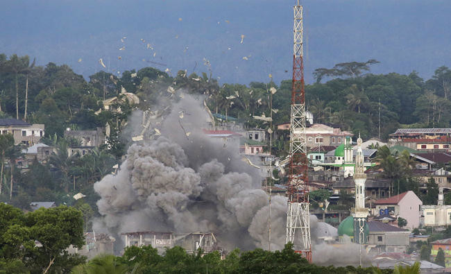 Duterte warns of fresh terror threat in the Philippines