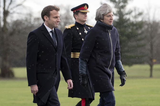 Britain and France agree new border security deal