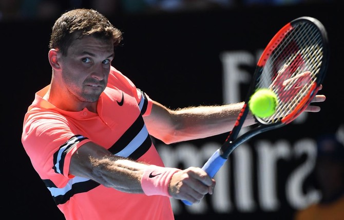 Grigor Dimitrov back on track at searing Australian Open