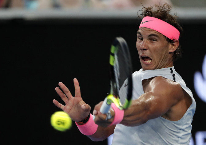 Rafael Nadal into fourth round of Australian Open