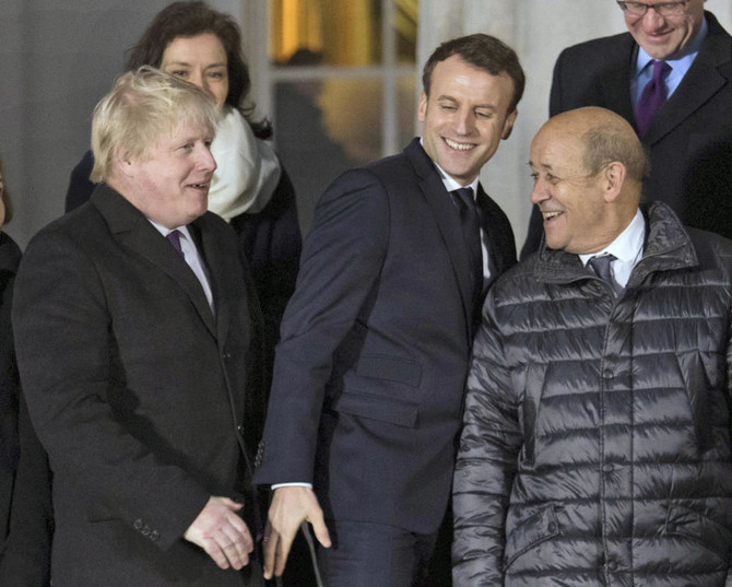 Boris Johnson proposes 22-mile bridge between UK and France