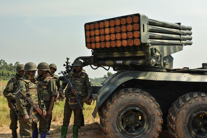 DR Congo general ambushed in troubled eastern region