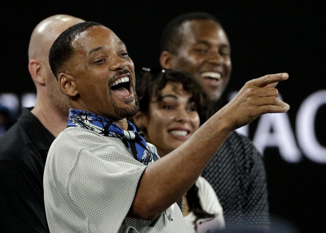 Nick Kyrgios ‘so nervous’ by presence of Will Smith at Australian Open