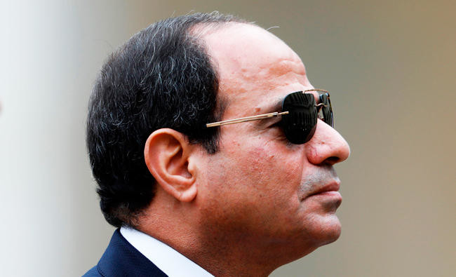 Egypt's President El-Sisi says he will stand for reelection